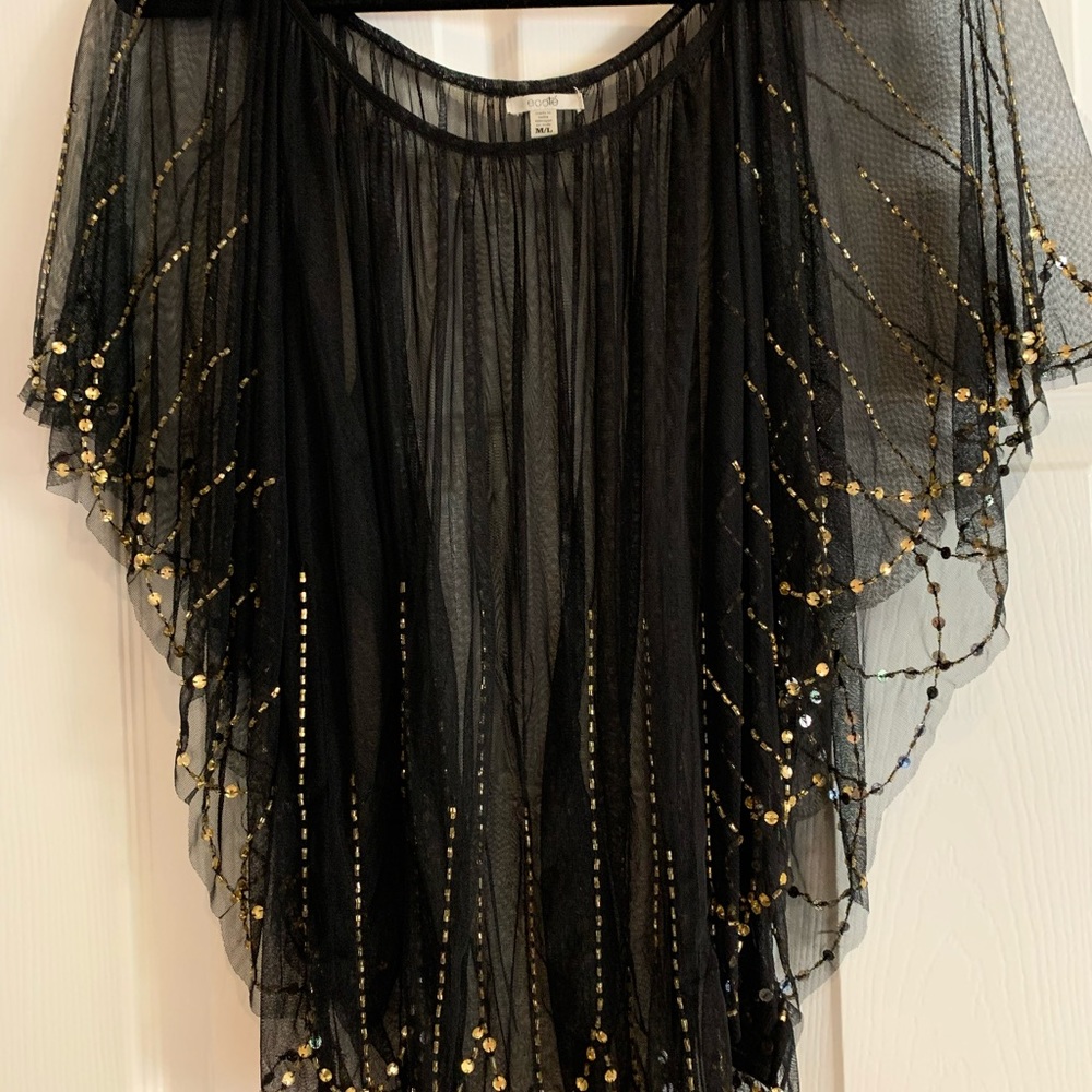 Glittery Party Top